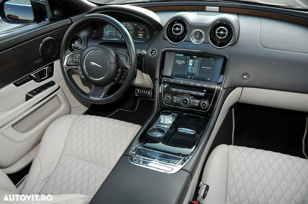 Jaguar XJ 3.0 V6 Diesel Langversion Autobiography - 9