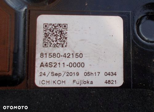 TOYOTA RAV4 19-21 LAMPA PRAWA TYŁ TYLNA KLAPA - 3