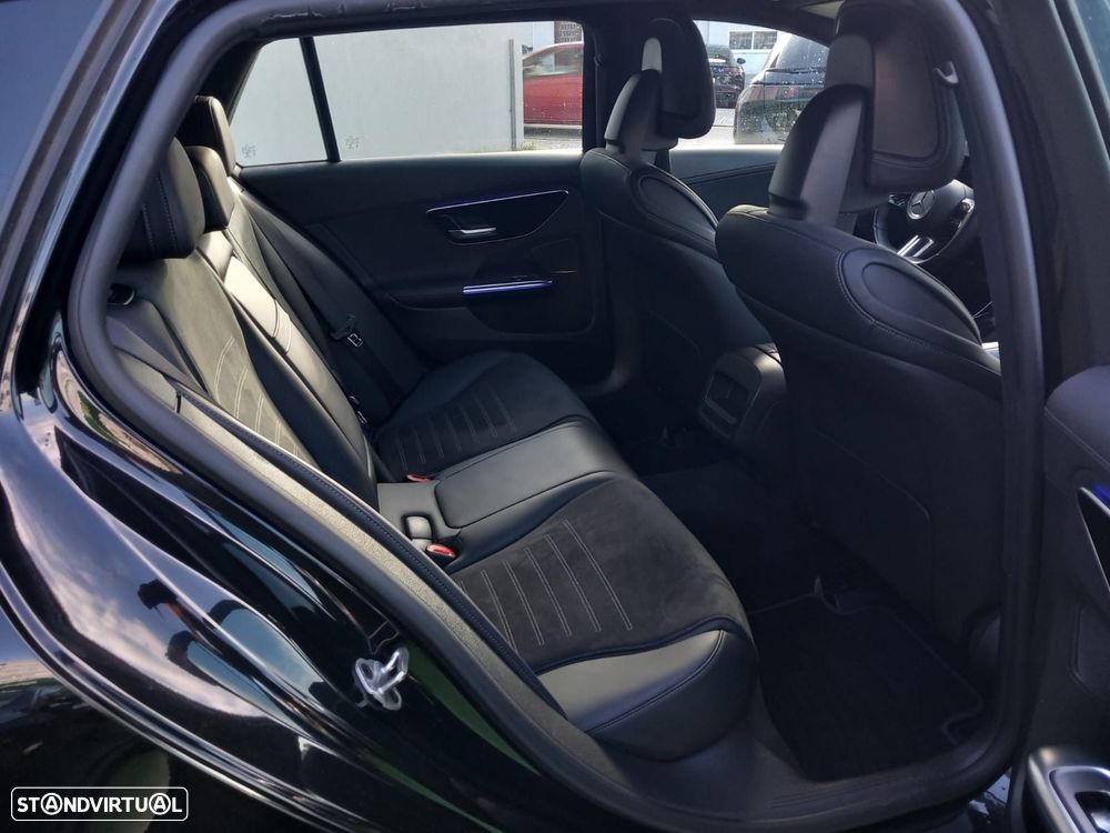 Mercedes-Benz C 220 d AMG Line - 39