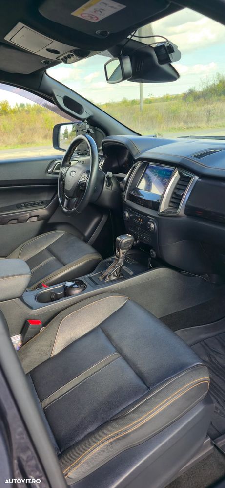 Ford Ranger 2.0 EcoBlue 213 CP 4x4 Cabina Dubla Wildtrack Aut. - 6