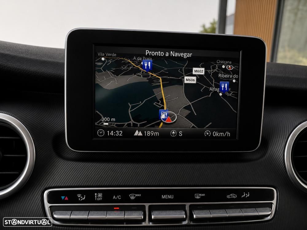 Mercedes-Benz V 220 d Longo Avantgarde Aut. - 27