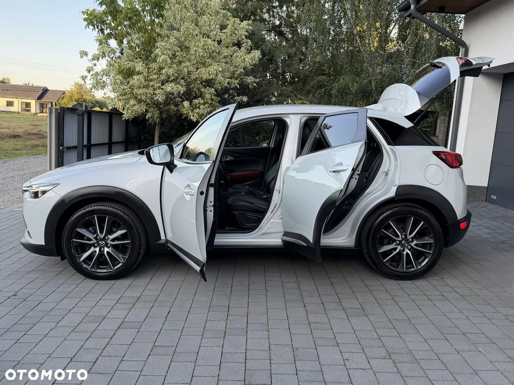 Mazda CX-3 SKYACTIV-G 120 SKYACTIVE-Drive FWD Exclusive-Line - 19