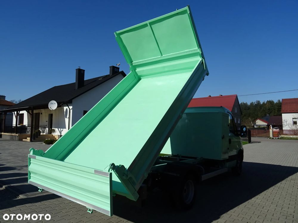 Iveco 35c18 Wywrotka 124 tys km 3,0 HPI 180KM Hak Oryginał Super Stan - 3