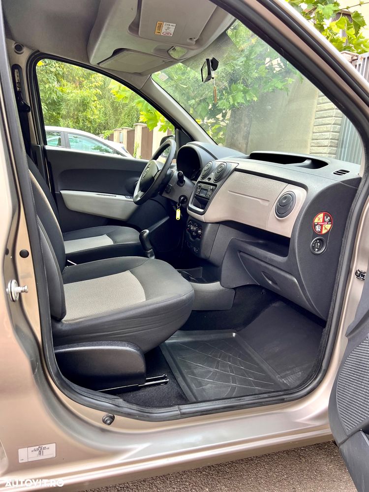 Dacia Dokker 1.5 dCi 90 CP Laureate - 5