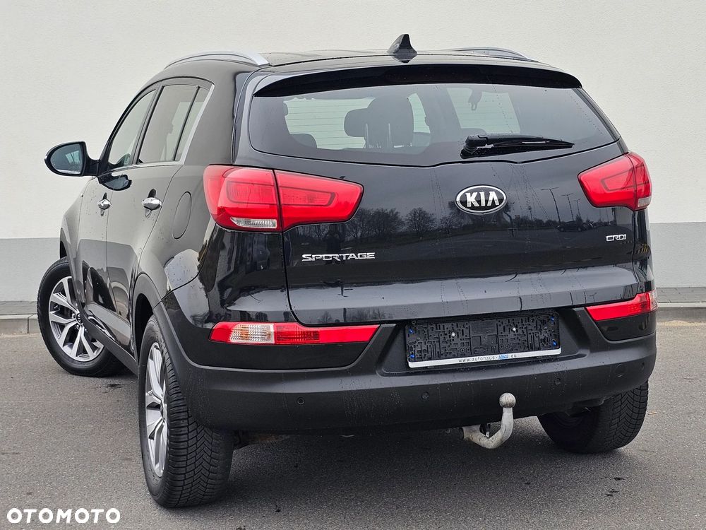 Kia Sportage 2,0 CRDI AWD Vision - 10