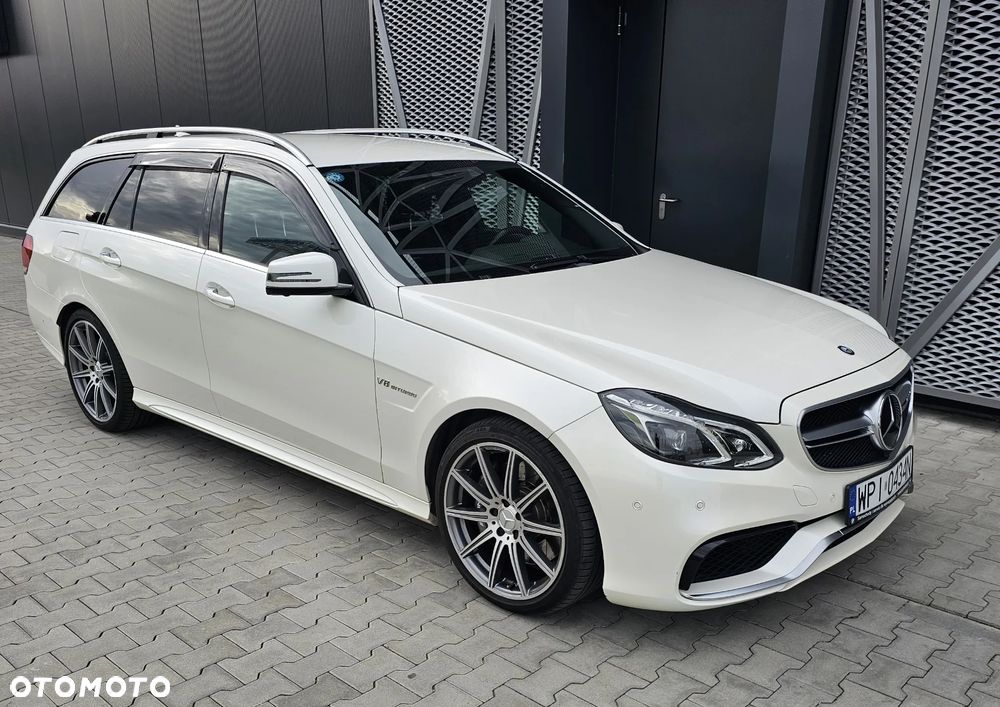 Mercedes-Benz Klasa E 63 AMG T 4Matic AMG Speedshift MCT - 4