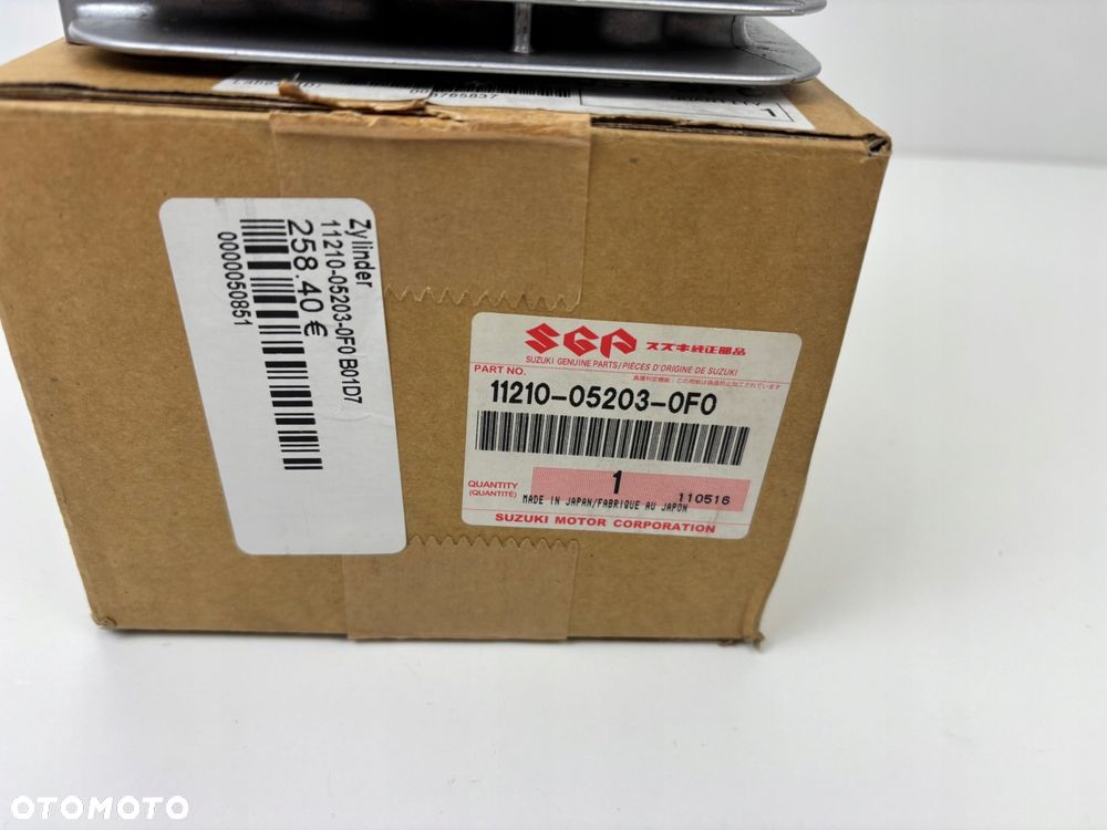 Cylinder Suzuki DR 125 DR-Z 125 GN125 EN125 GS 125 GZ 125 Marauder Oryginał - 2