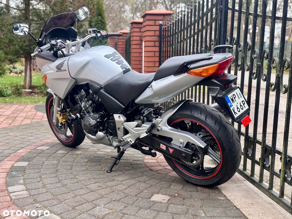 Honda CBF - 8