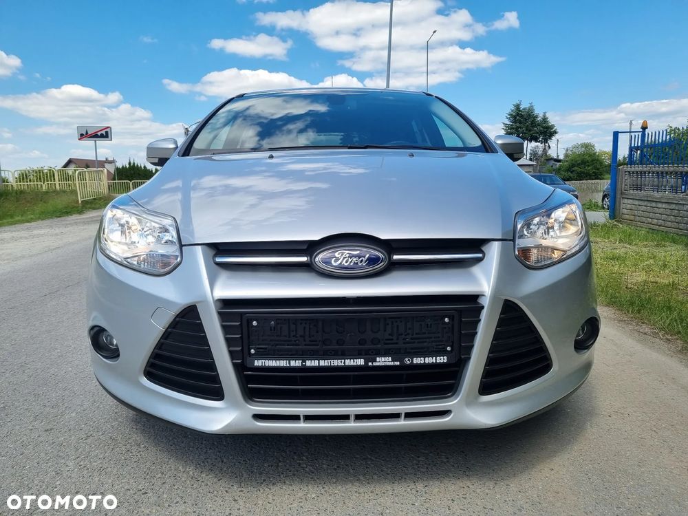 Ford Focus 1.0 EcoBoost Start-Stopp-System SYNC Edition - 9