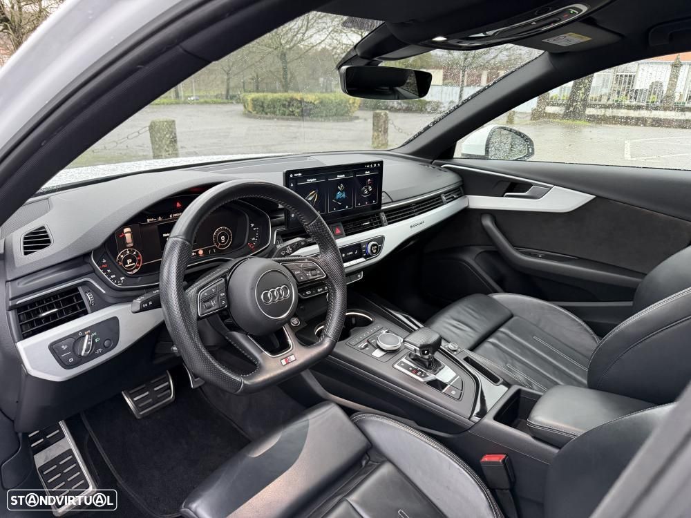 Audi A4 Avant 40 TDI quattro S line S tronic - 8