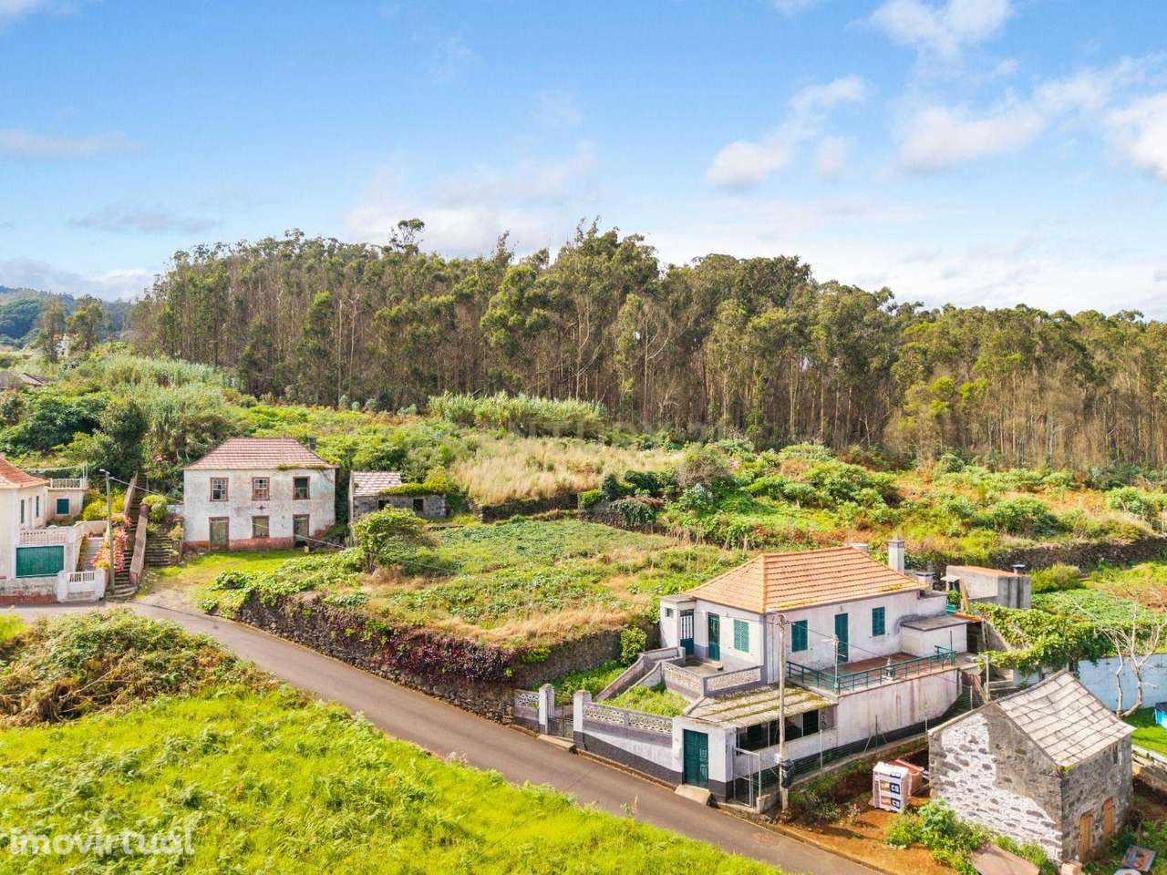Oportunidade Única em Santa – Casa Tradicional para Reconstrução em Te - Grande imagem: 2/10
