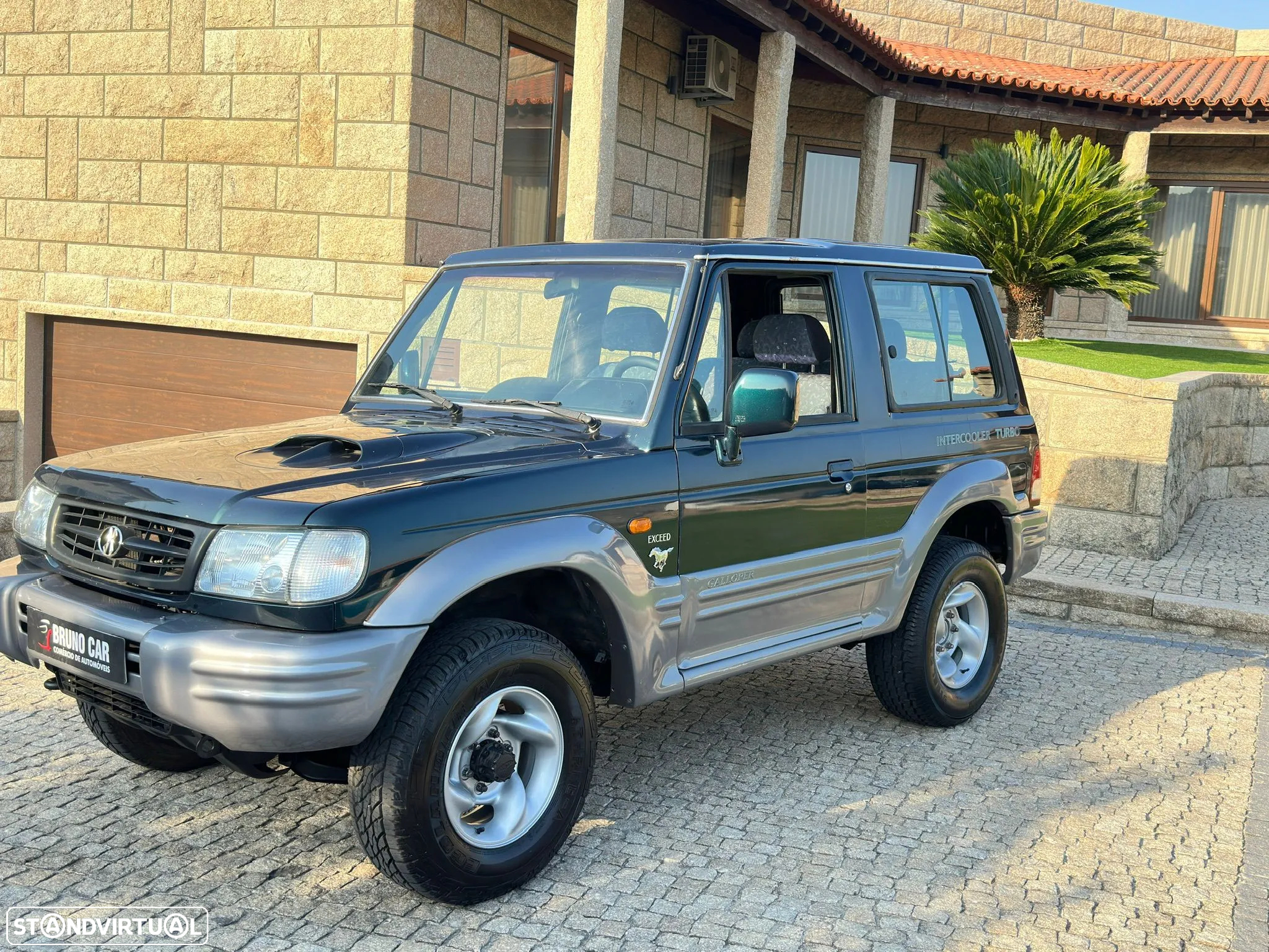 Hyundai Galloper - 3