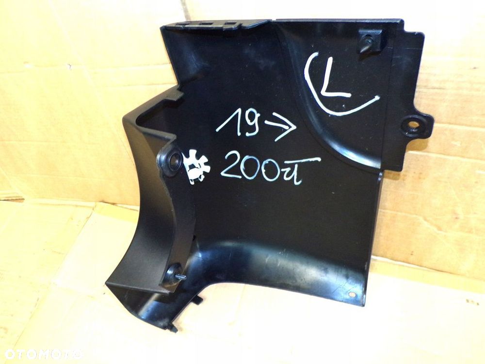 MASTER 4 MOVANO B Lift 18- ZDERZAK TYLNY NAROŻNIK LEWY Z PARKTRONIC PDC - 2