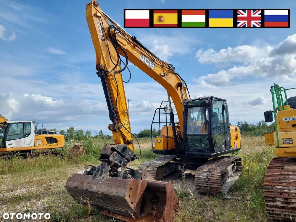 JCB JS 145LC / 4800 MTH - 1