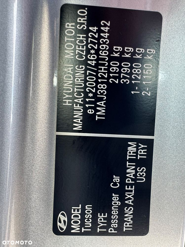 Hyundai Tucson 1.6 T-GDi Premium 4WD DCT - 40