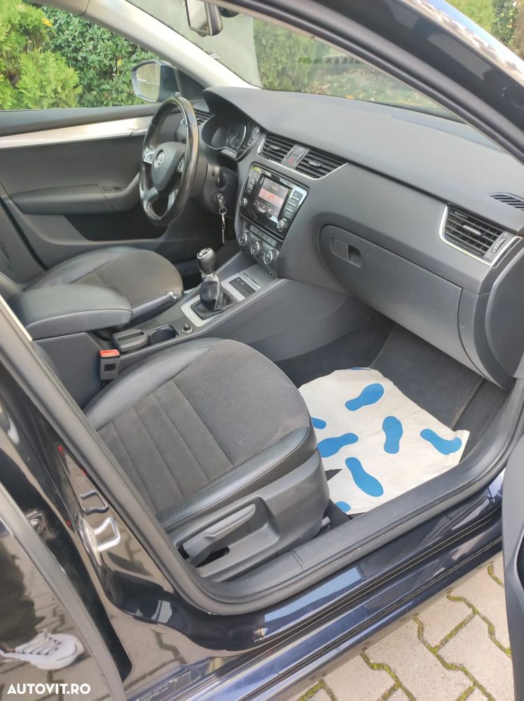 Skoda Octavia Combi 1.4 TSI Green tec Edition - 13