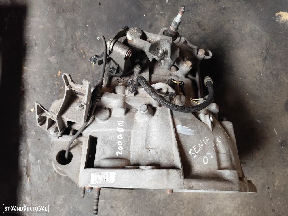 Renault Scenic II CAIXA VELOCIDADES REF: NDO 002 - CV112 - 3