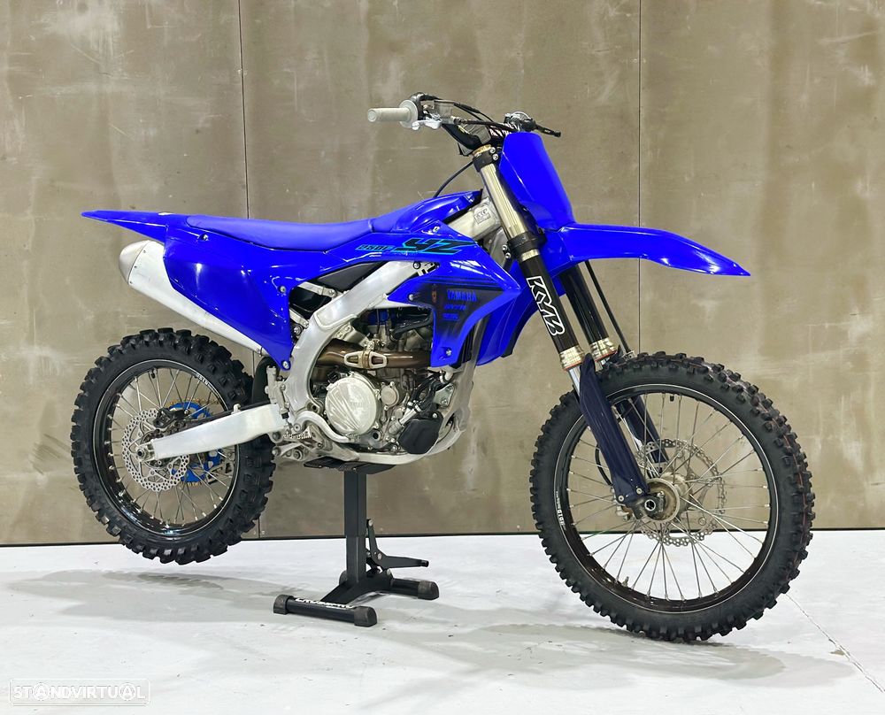 Yamaha YZ F - 5