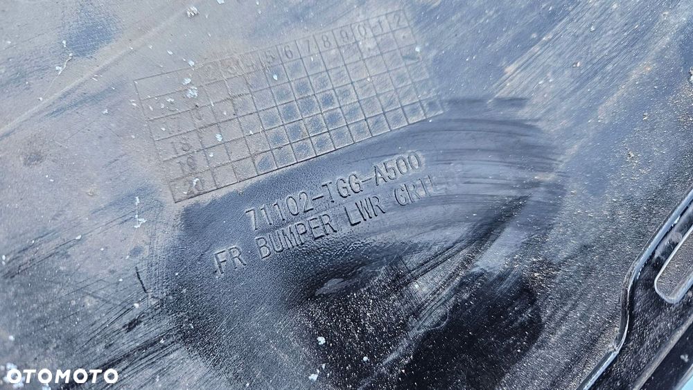 Zderzak przód spoiler HONDA CIVIC X WROCŁAW 71101-TGG-ZZ00 - 4