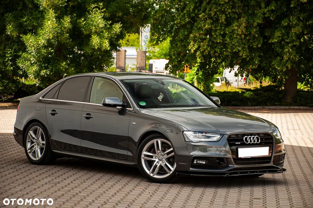 Audi A4 Limousine 1.8 TFSI quattro S line Sportpaket - 3