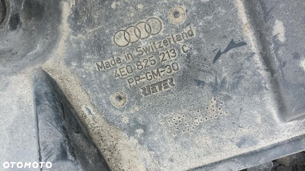 AUDI A8 D3 OSŁONA PODWOZIA PODŁOGI PRAWA/LEWA IDEALNA - 10