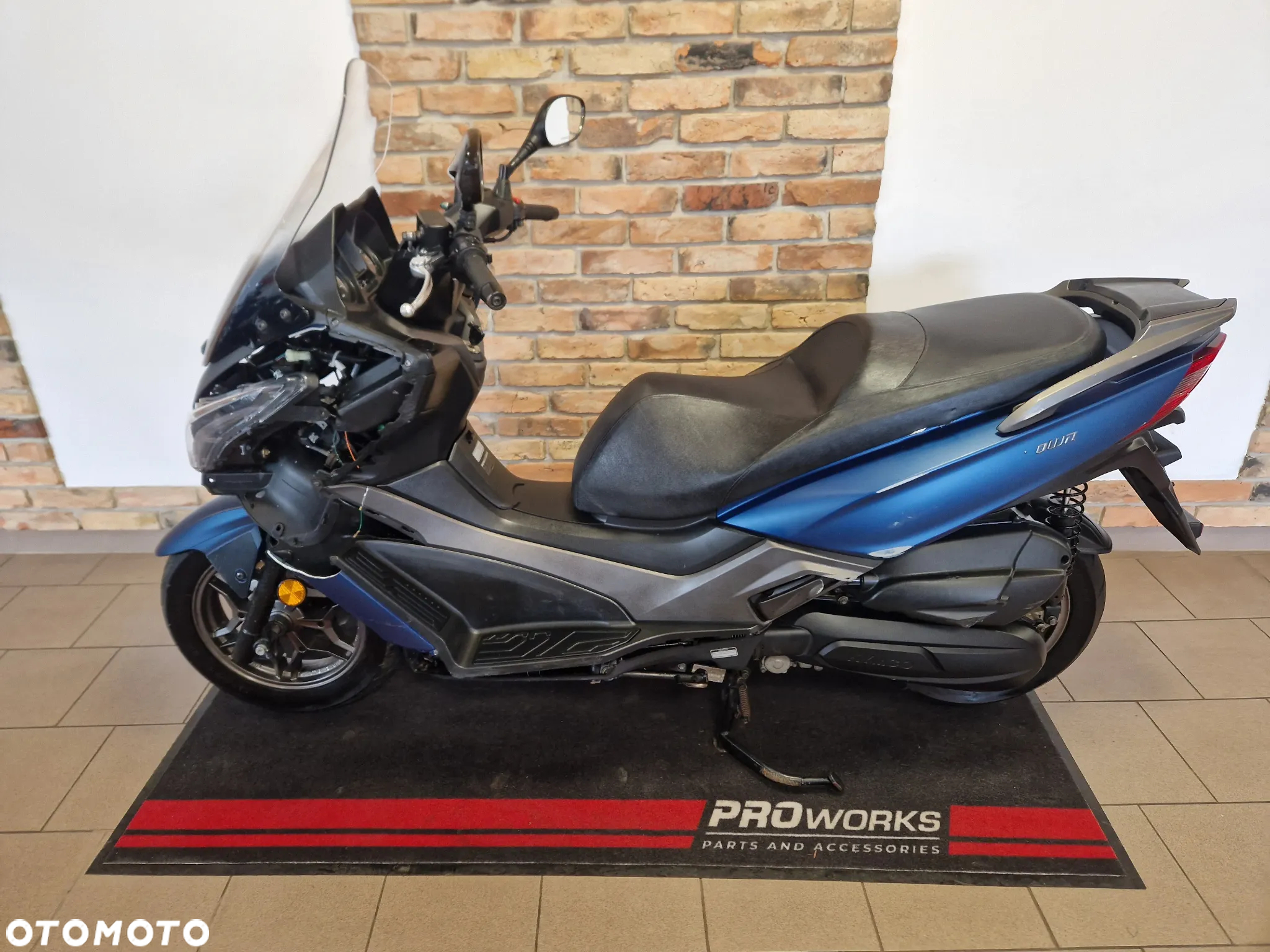 Kymco X-Town - 8