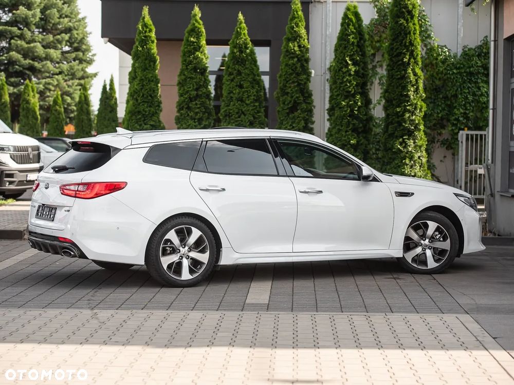 Kia Optima Sportswagon 1.7 CRDI GT Line - 14