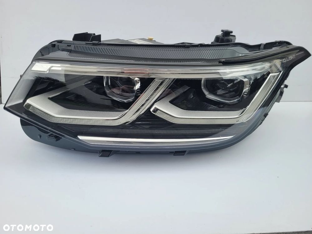 Vw Tiguan II lift lampa przód lewa full led IQ - 2