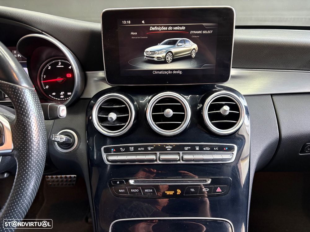 Mercedes-Benz C 220 d 9G-TRONIC AMG Line - 11