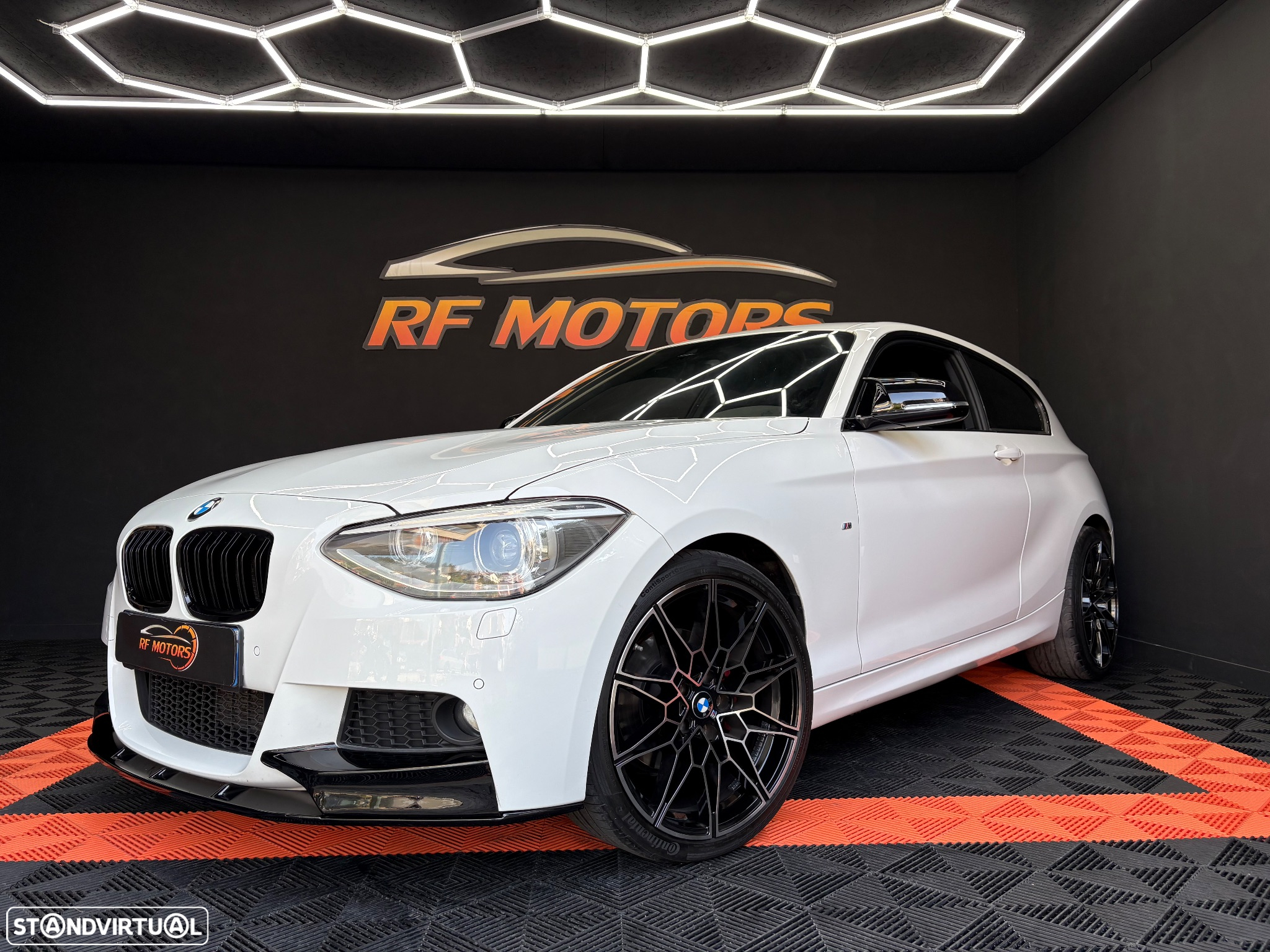 BMW 120 d Pack M - 18