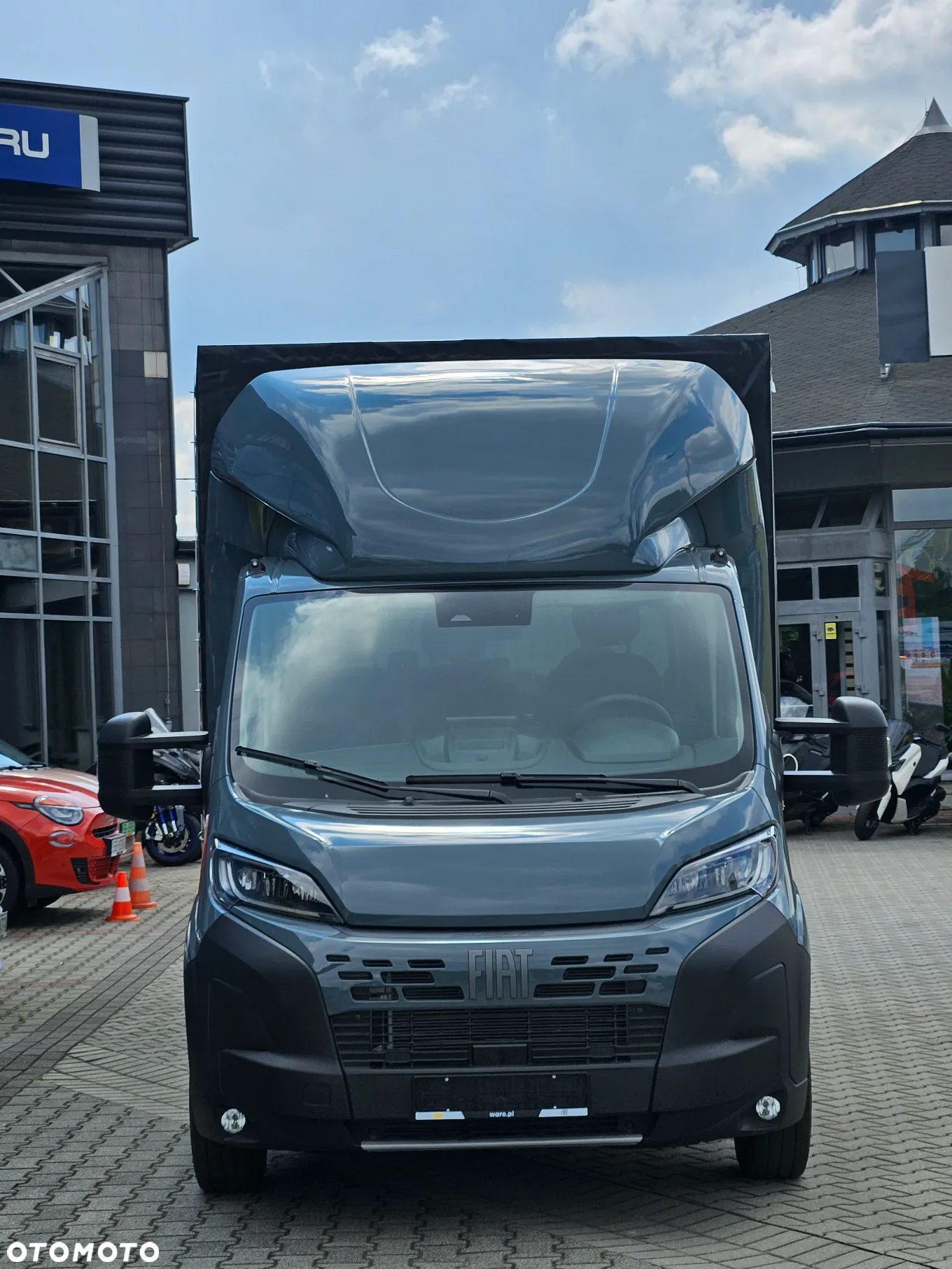 Fiat Ducato Maxi Kabina L4 2.2 H3-POWER 180KM DMC 3.5t Rozstaw osi 4035mm 10 euro palet - 6