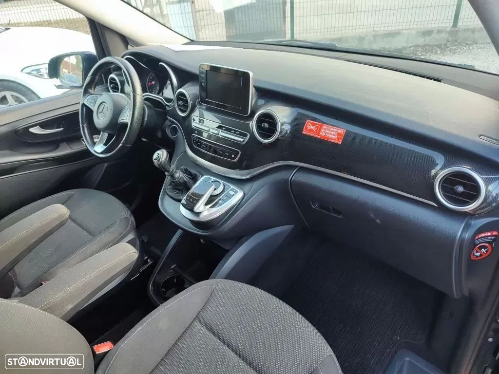 Mercedes-Benz V 220 d Longo Avantgarde - 7