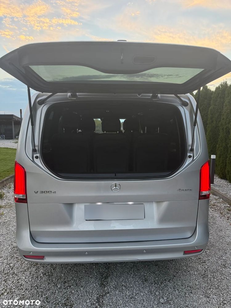 Mercedes-Benz Klasa V 300 d 4-Matic 9G-Tronic Avantgarde (długi) - 5