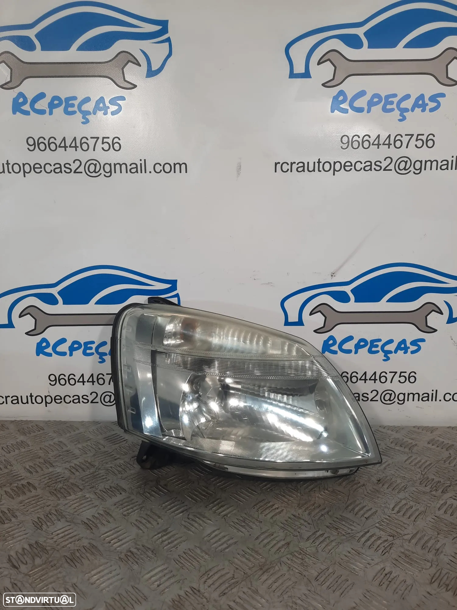 OTICA OTICAS ORIGINAIS ESQUERDA DIREITA CITROËN BERLINGO I 1 Mk1 FASE 2 FIRST BODY BOX MPV OPTICA OPTICAS FAROL FAROIS - 3