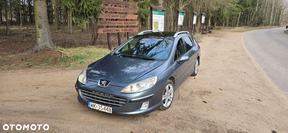 Peugeot 407 2.0 HDI Sport - 1