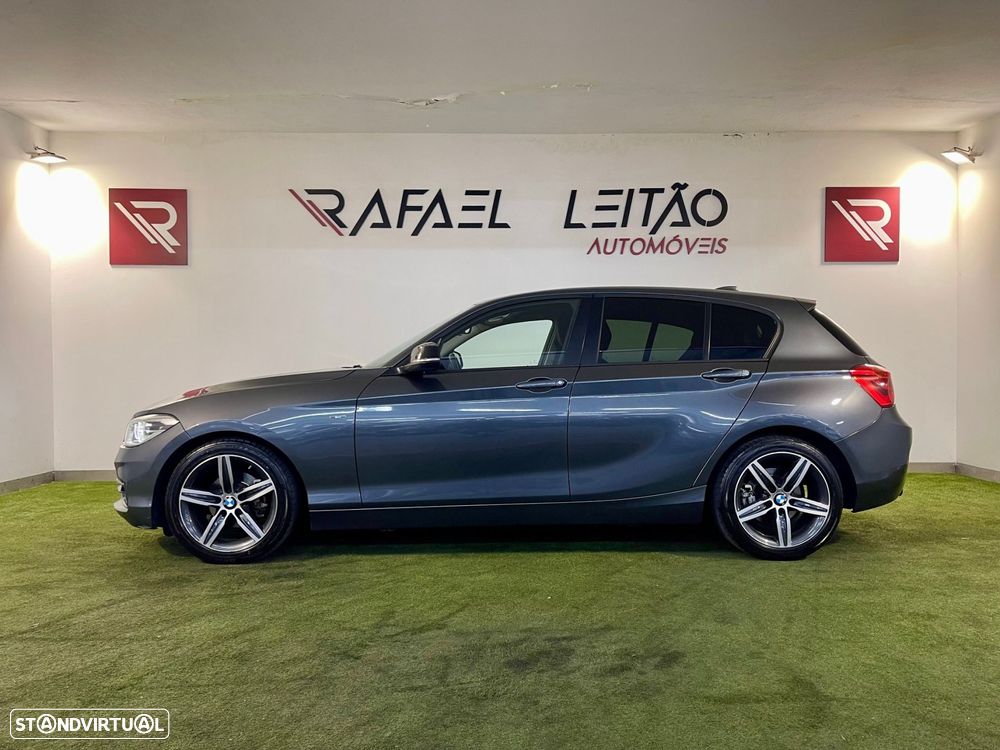 BMW 116 d Sport Line - 9