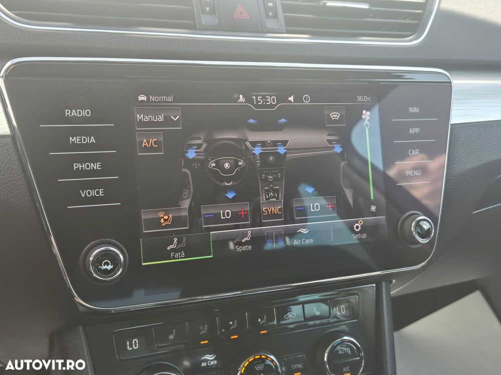 Skoda Superb 2.0 TDI DSG Ambition - 22