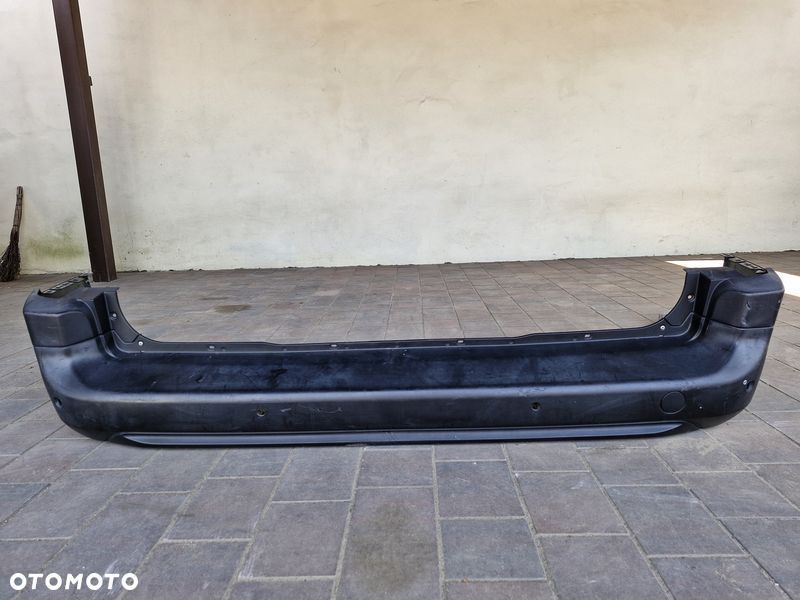 CITROEN BERLINGO IV 4 COMBO E ZDERZAK TYŁ TYLNY - 1