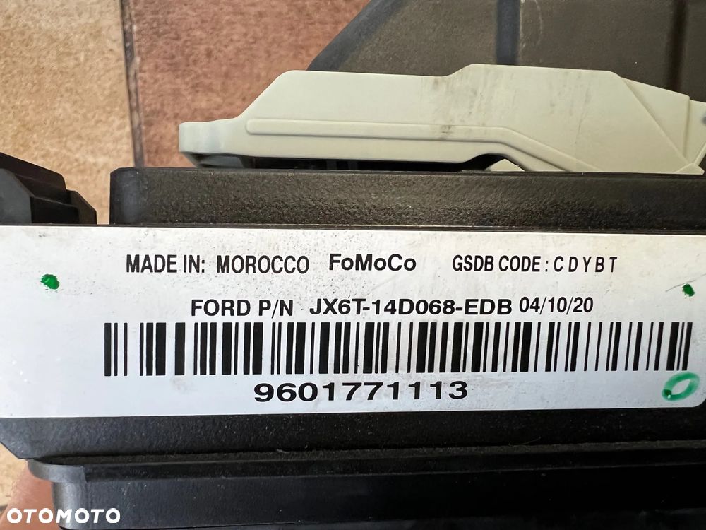 SKRZYNKA BEZPIECZNIKÓW OBUDOWA WTYKA FORD FOCUS MK4 1.0 ECOBOOST 2020 ROK JX6T-14D068-EDB - 2