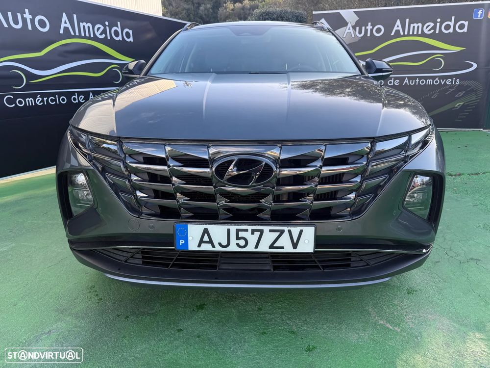 Hyundai Tucson 1.6 CRDi Vanguard DCT - 14