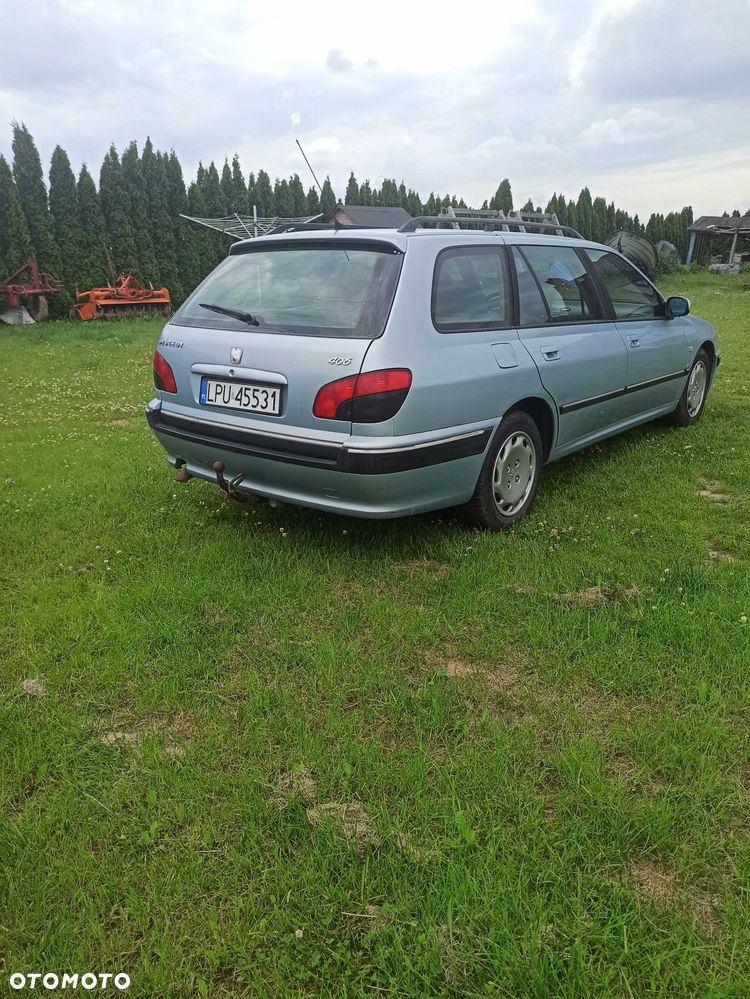 Peugeot 406 - 2