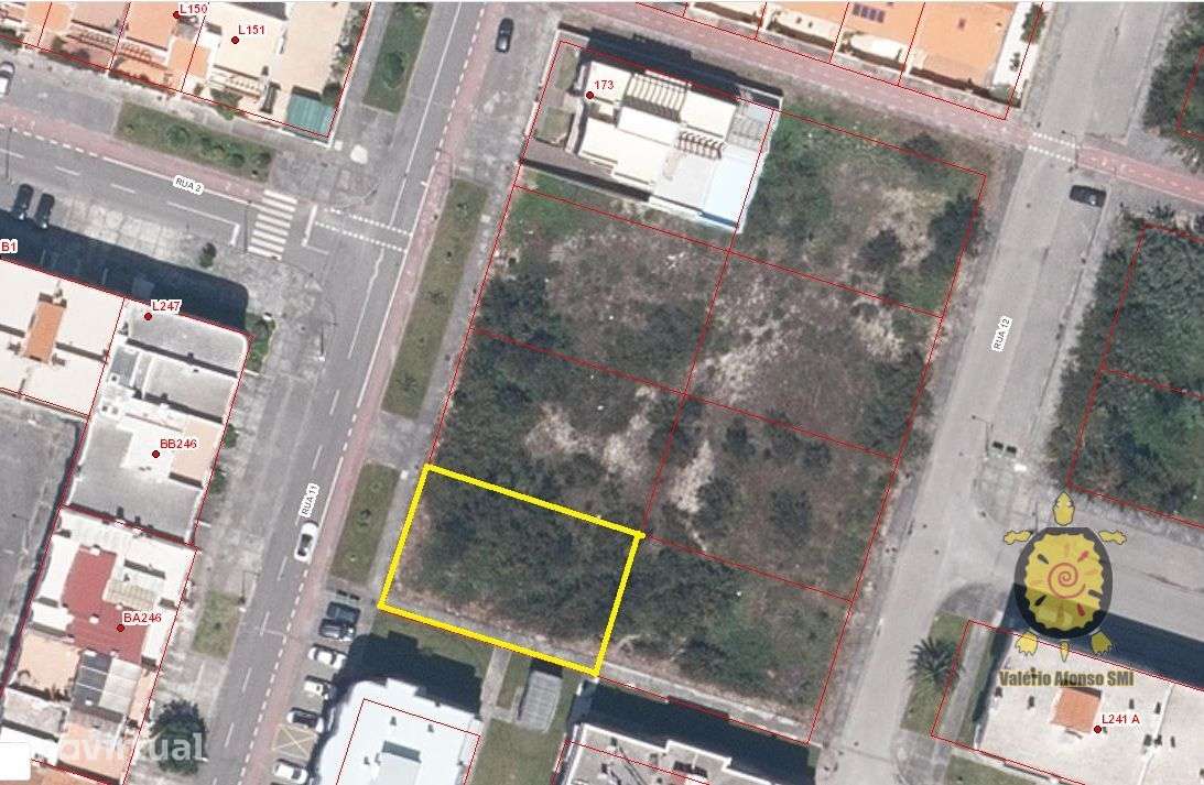 Terreno de Gaveto - Urbanização - Praia da Vagueira