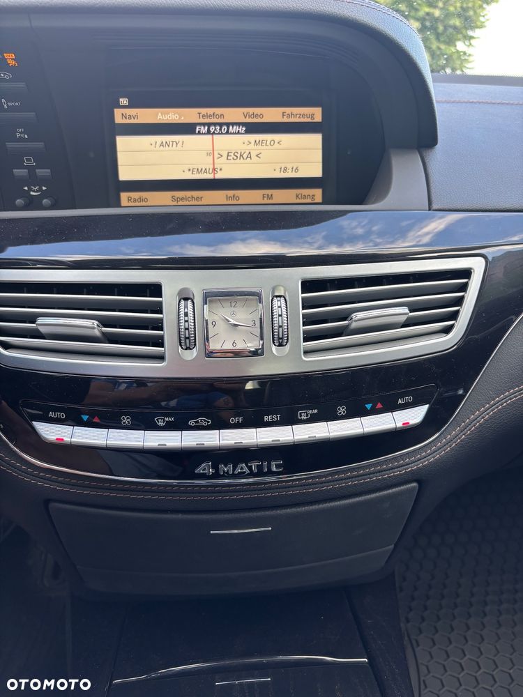 Mercedes-Benz Klasa S 500 L 4Matic BlueEFFICIENCY 7G-TRONIC - 19