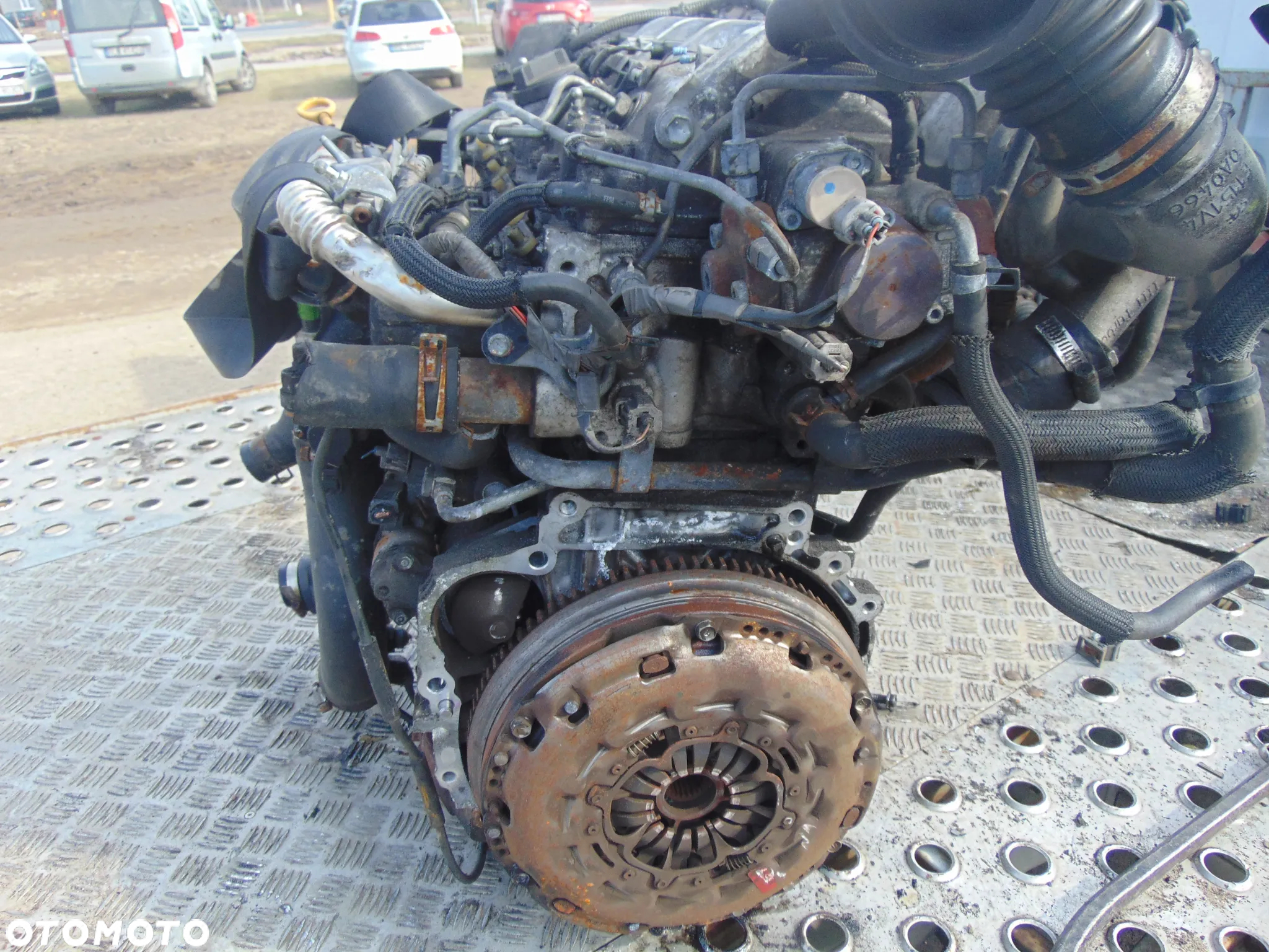 Silnik toyota Rav 4 2,2 D 2008 ro k D4D słupek bez 5 wtrysku - 7