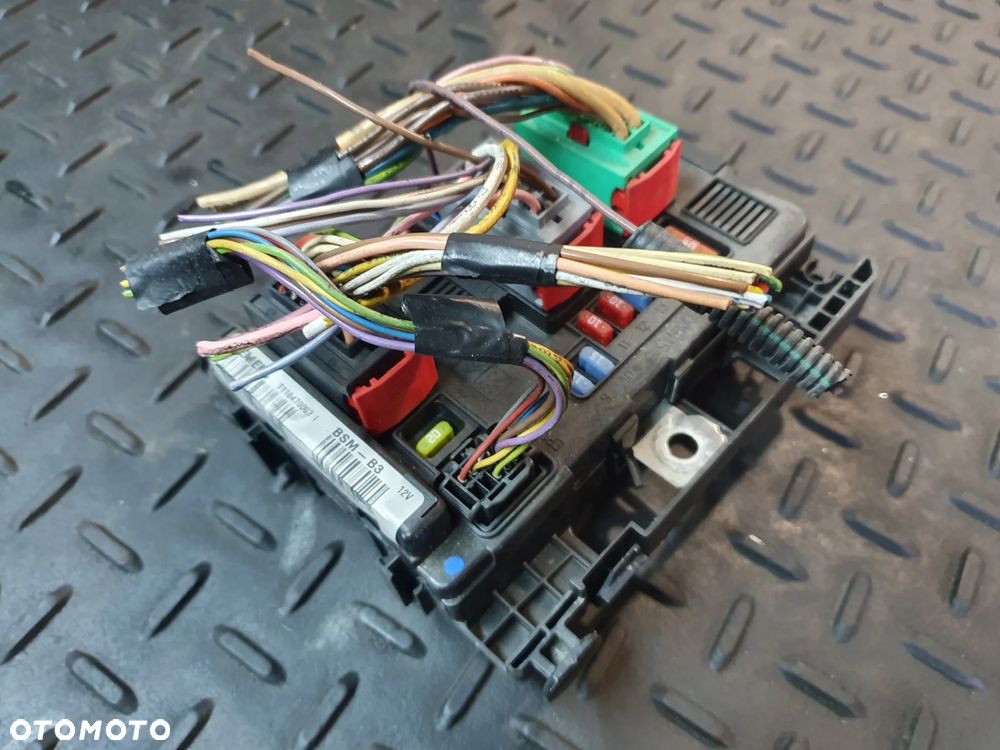 BSM B3 9643498880 S118470003G PEUGEOT CITROEN + WTYCZKI INSTALACJA - 6