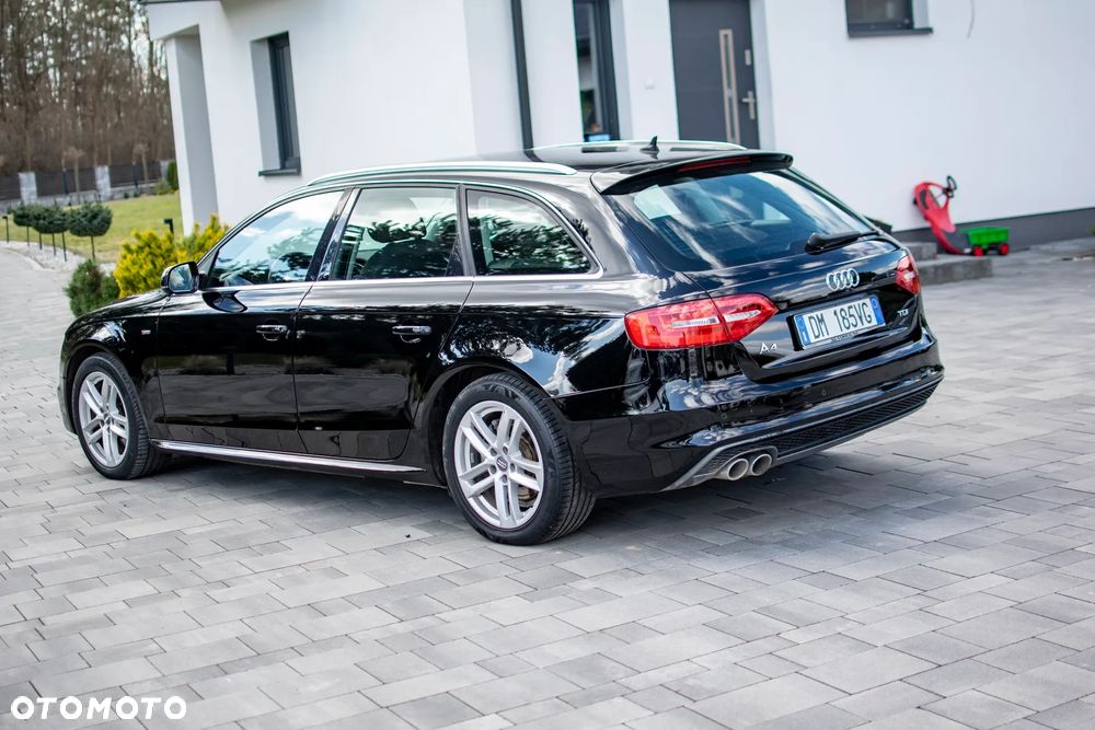 Audi A4 Avant 2.0 TDI DPF S line Sportpaket - 26