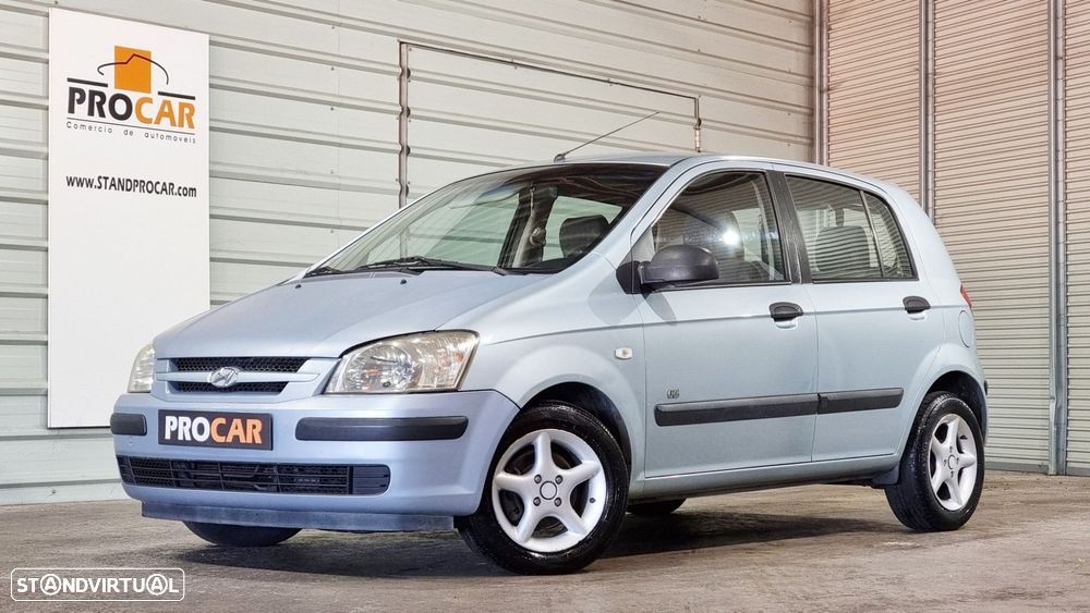 Hyundai Getz 1.5 CRDi Quick - 1