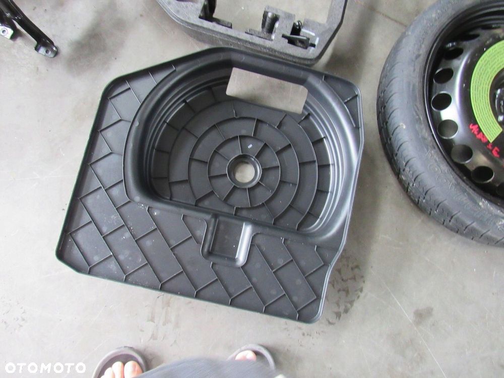 Audi A4 S4 B8 8K 2015 Koło zapasowe R19 - 2