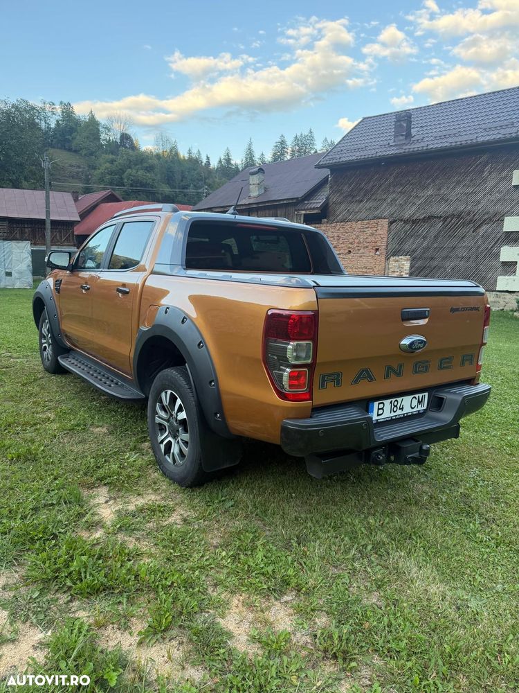 Ford Ranger 2.0 EcoBlue 213 CP 4x4 Cabina Dubla Limited Aut. - 4