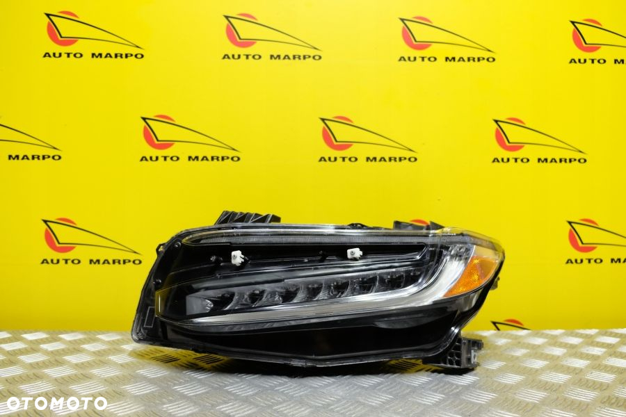HONDA INSIGHT 2019 2020- REFLEKTOR LAMPA FULL LED LEWA USA - 2